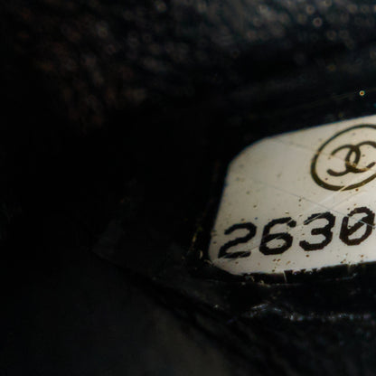 Chanel Caviar Quilted Mini Rectangular Flap Black 8 of 11