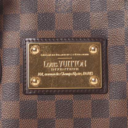 Louis Vuitton Damier Ebene Hampstead MM 7 of 8