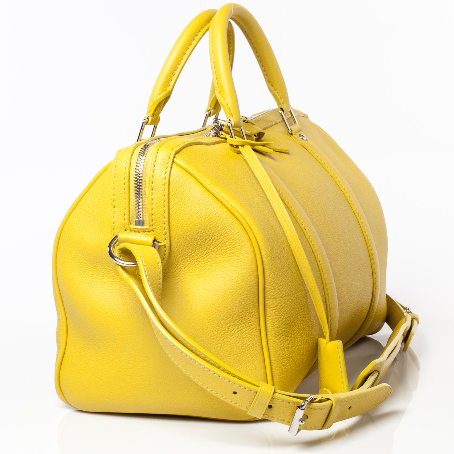 Louis Vuitton Calfskin SC Bag PM Pistachio 3 of 10
