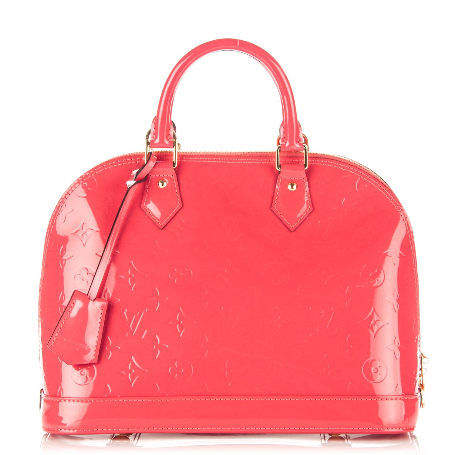 Louis Vuitton Vernis Alma PM Rose Litchi 1 of 7