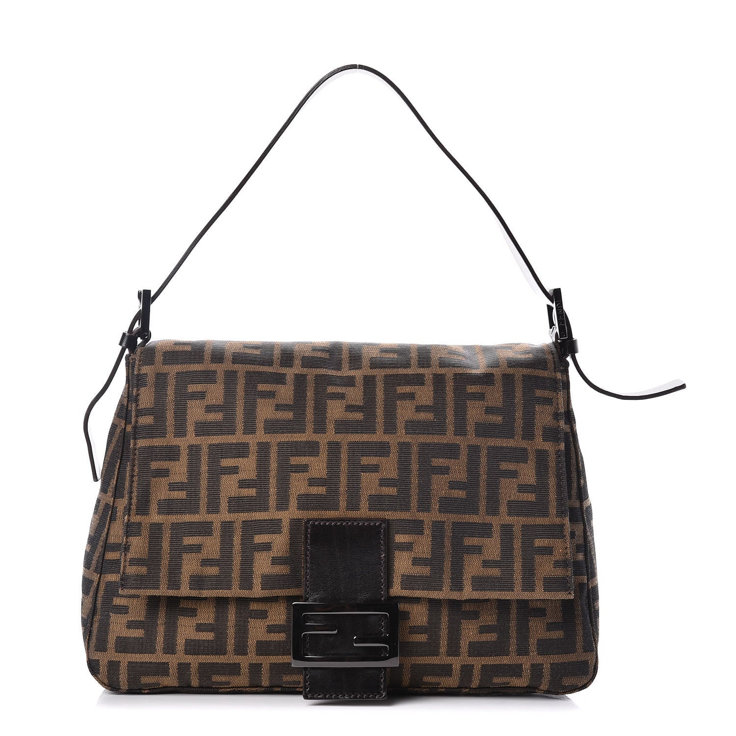Fendi Zucca Mama Baguette Tobacco 1 of 11