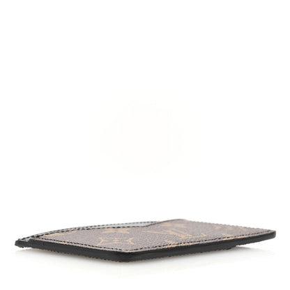 Louis Vuitton Monogram Macassar Neo Porte-Cartes Card Holder 4 of 7