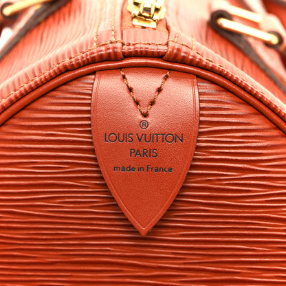 Louis Vuitton Epi Speedy 30 Kenyan Fawn 6 of 10