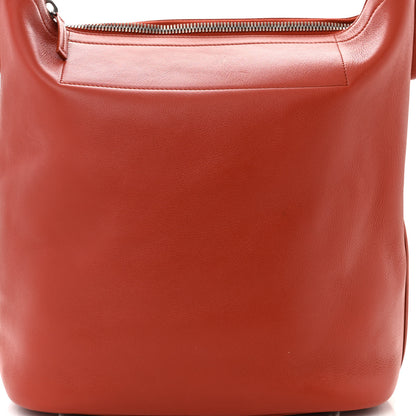 Bottega Veneta Smooth Butter Calfskin Large Hobo Rust 8 of 11