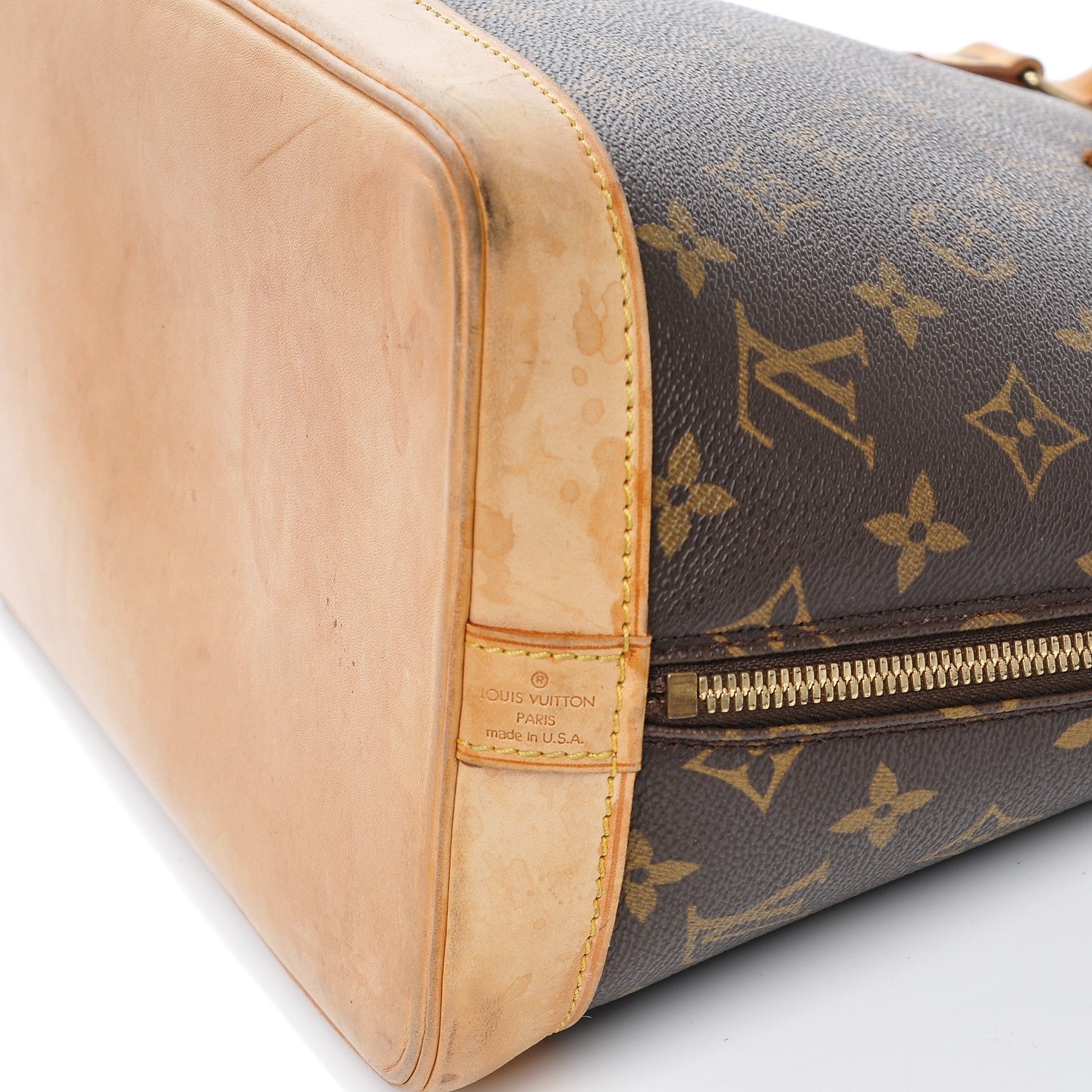 Louis Vuitton Monogram Alma PM 7 of 11