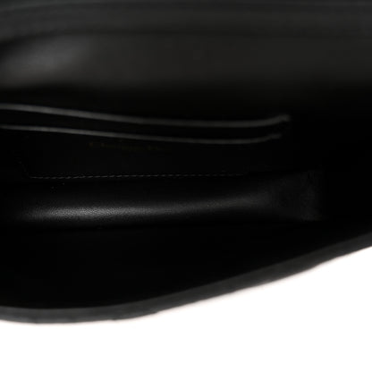Christian Dior Lambskin Cannage Dior Talk Phone Pouch Black 5 of 11