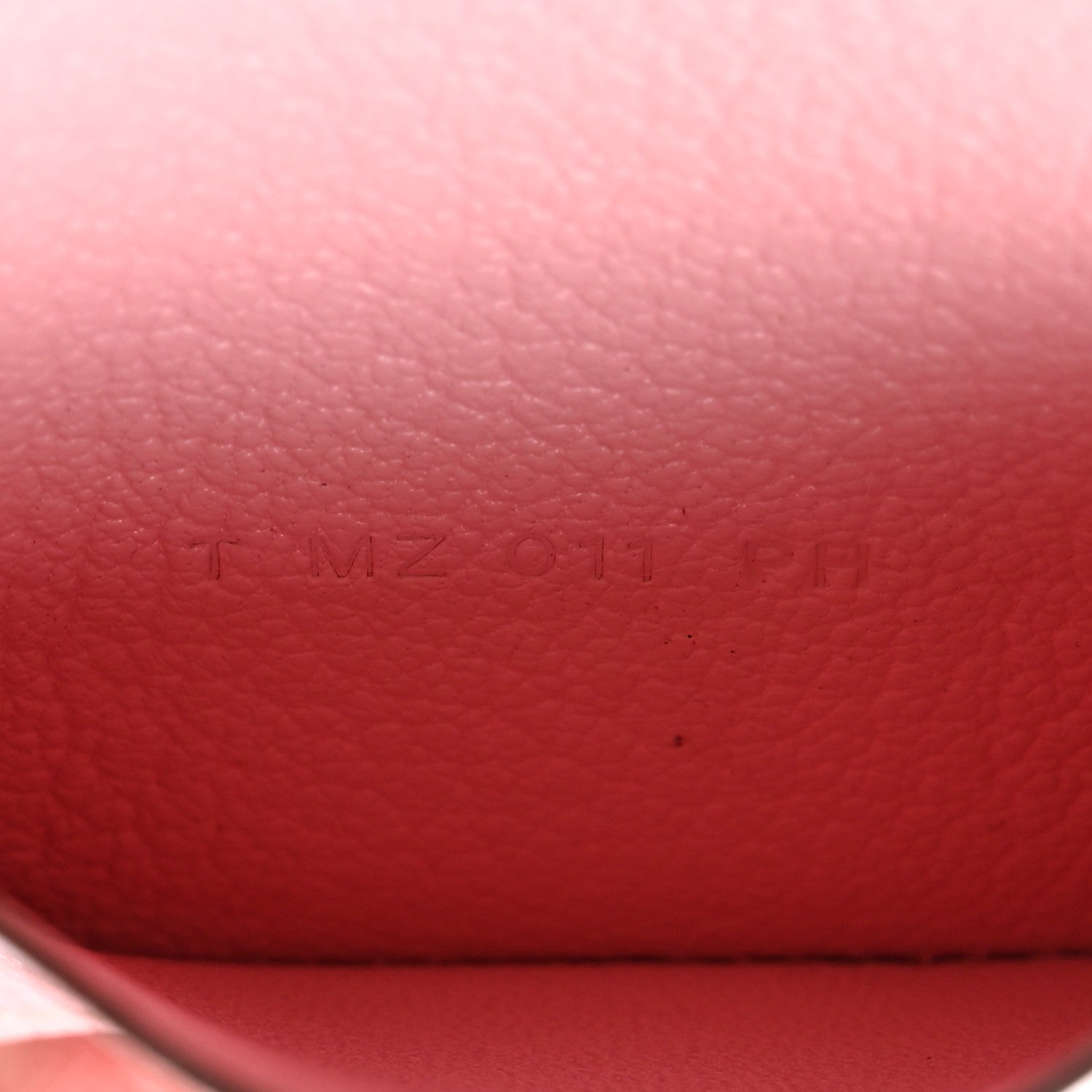 Hermes Chevre Mysore Bearn Card Holder Wallet Rose Sakura 7 of 15