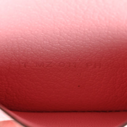 Hermes Chevre Mysore Bearn Card Holder Wallet Rose Sakura 7 of 15