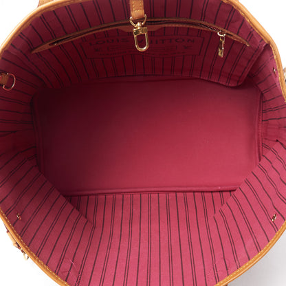 Louis Vuitton Monogram Neo Neverfull MM Fuchsia 4 of 9