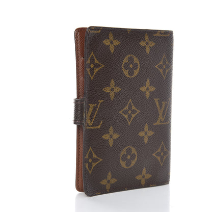 Louis Vuitton Monogram Small Ring Agenda Cover 3 of 9