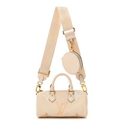 Louis Vuitton Empreinte Monogram Giant By The Pool Papillon BB Cream Saffron 1 of 10
