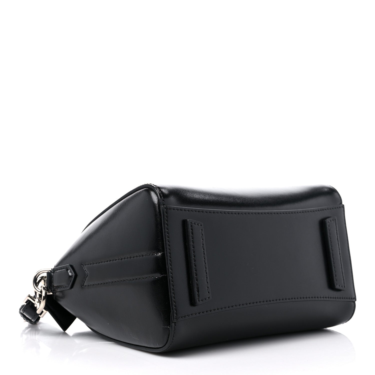 Givenchy Shiny Lord Calfskin Mini Antigona Black 4 of 10