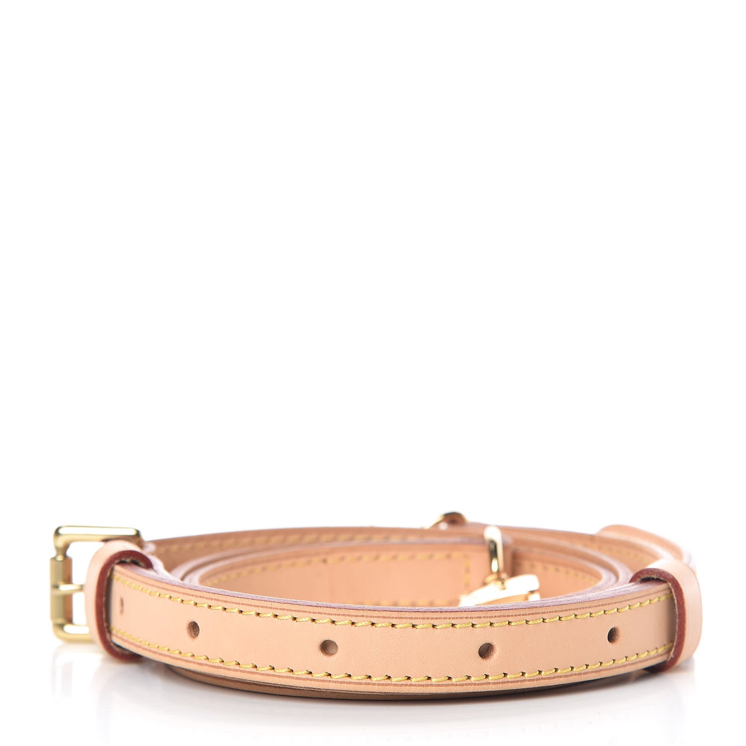 Louis Vuitton Vachetta 16mm Adjustable Shoulder Strap VVN 2 of 5