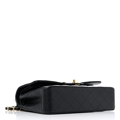 Chanel Caviar Quilted Medium Double Flap Black 4 of 10