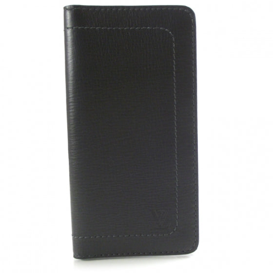 Louis Vuitton Taiga Porte Valeurs Organizer Wallet Navy 1 of 8