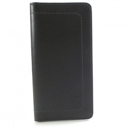 Louis Vuitton Taiga Porte Valeurs Organizer Wallet Navy 1 of 8
