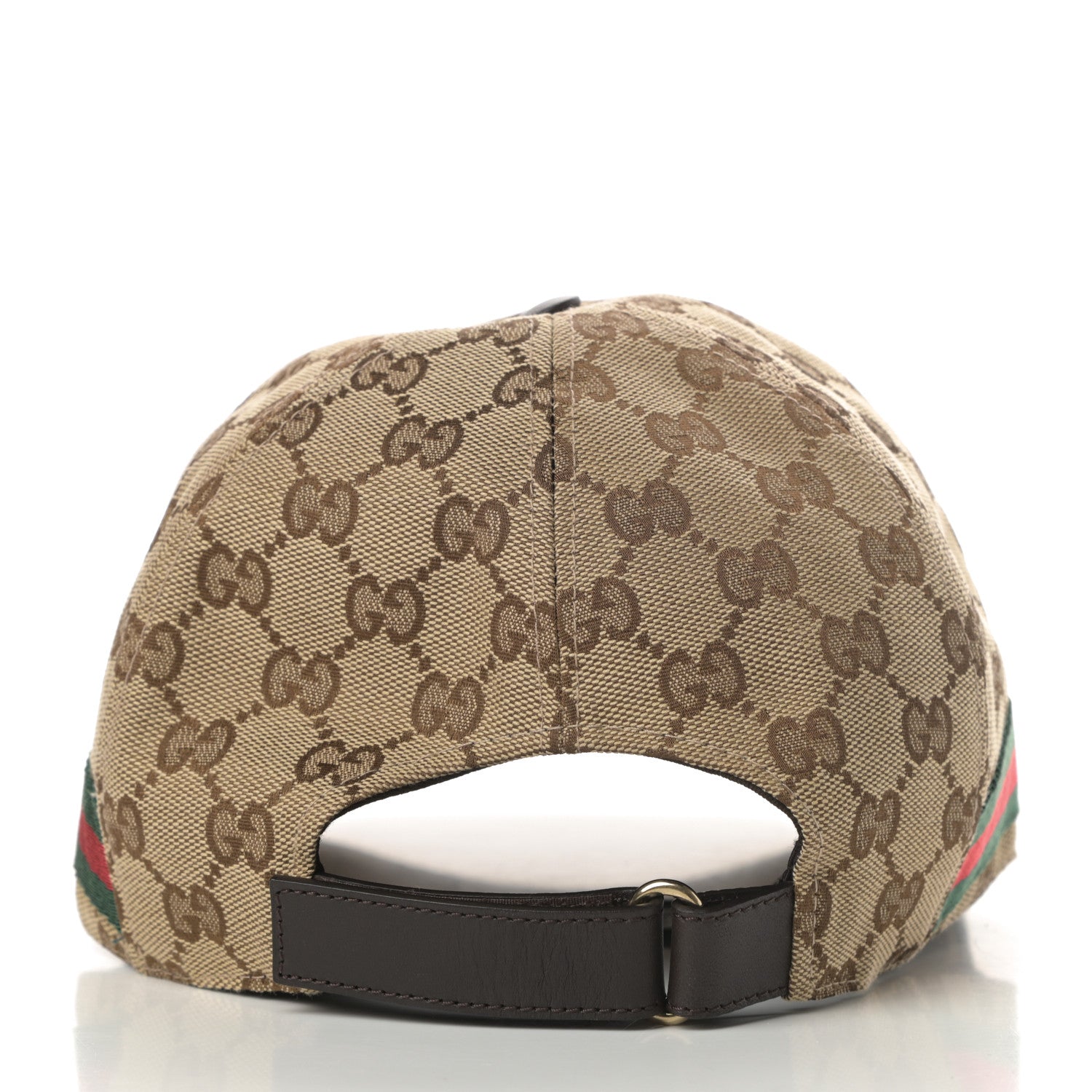 Gucci Monogram Web Baseball Hat L Beige Cocoa 4 of 7