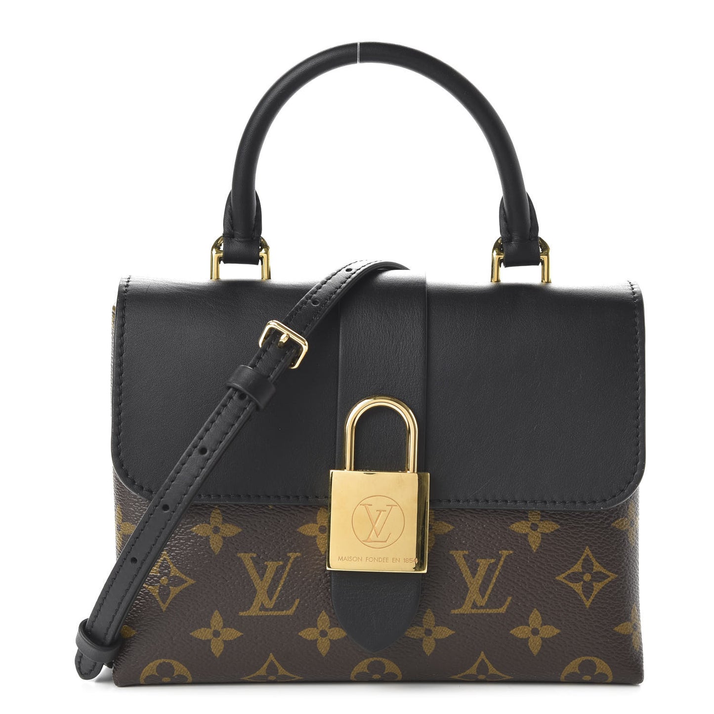 Monogram Locky BB Black