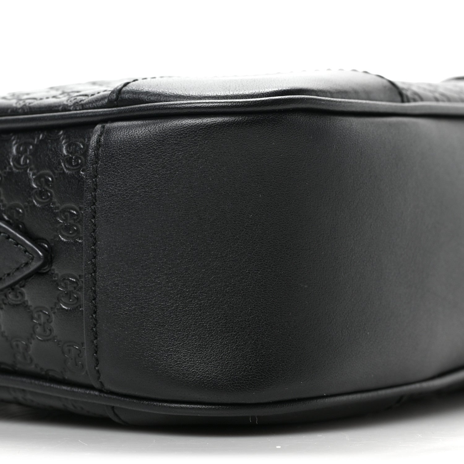 Gucci Microguccissima Mini Bree Messenger Bag Black 8 of 9