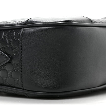 Gucci Microguccissima Mini Bree Messenger Bag Black 8 of 9