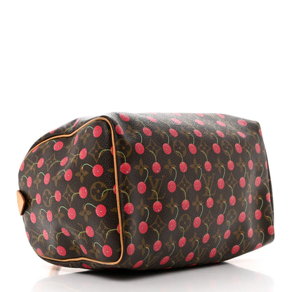 Louis Vuitton Monogram Cerises Speedy 25 4 of 10