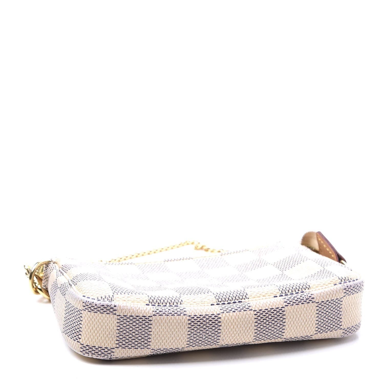 Louis Vuitton Damier Azur Mini Pochette Accessories 1 of 10