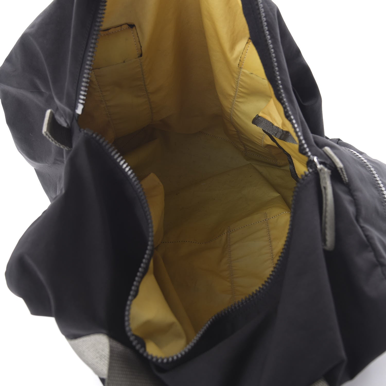 Prada Tessuto Nylon Sport Duffle Black 4 of 8