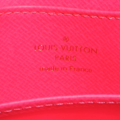 Louis Vuitton Monogram Graffiti Zippy Coin Purse Fuchsia 6 of 7