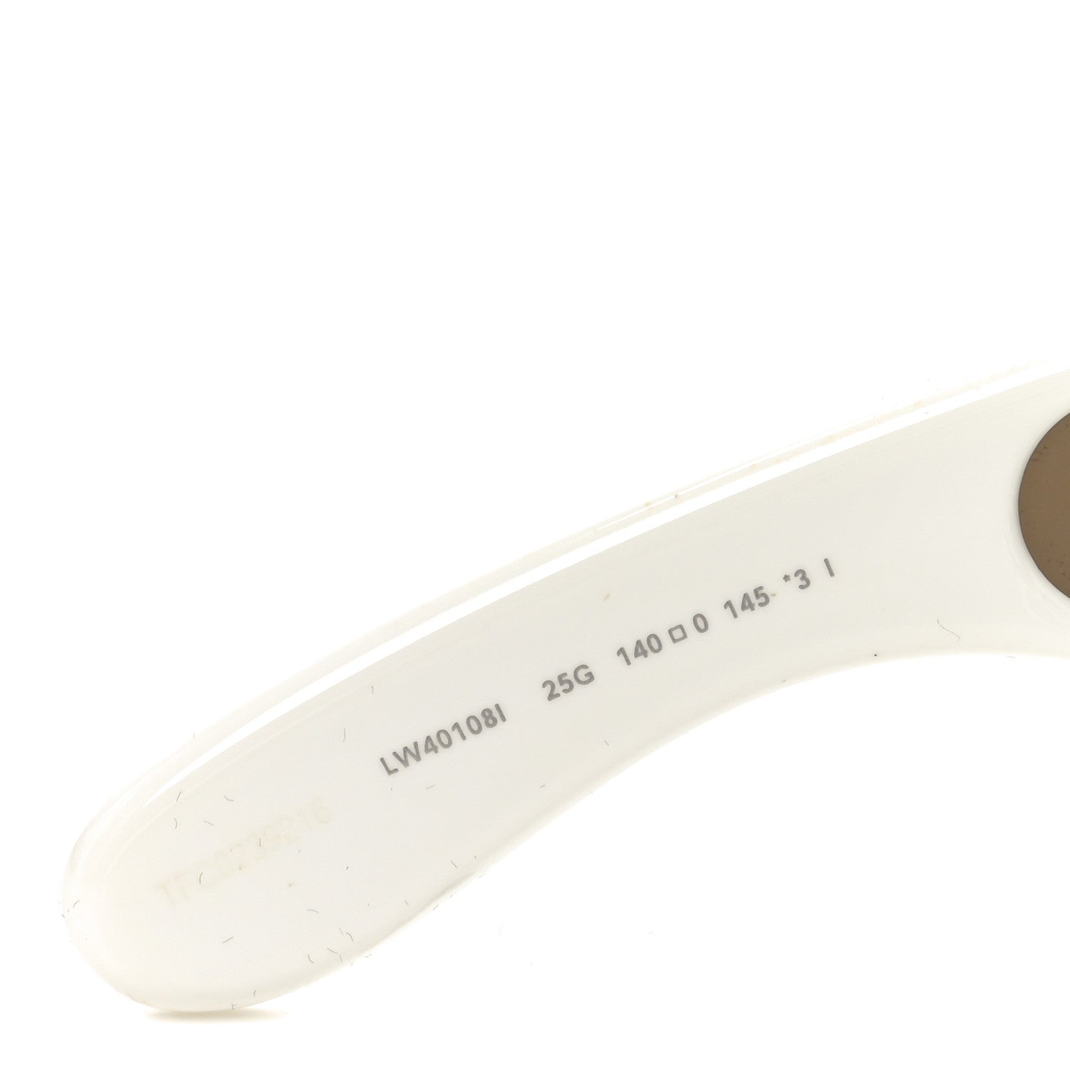 Loewe Acetate Anagram Wave Mask Sunglasses LW40108I Ivory 6 of 7