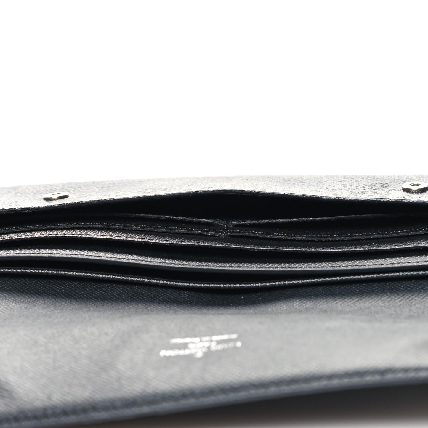 Damier Graphite Portefeuille Long Modulable Wallet