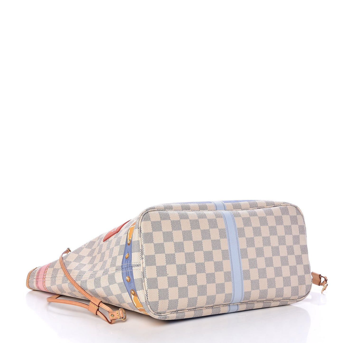 Damier Azur Summer Trunks Neo Neverfull MM