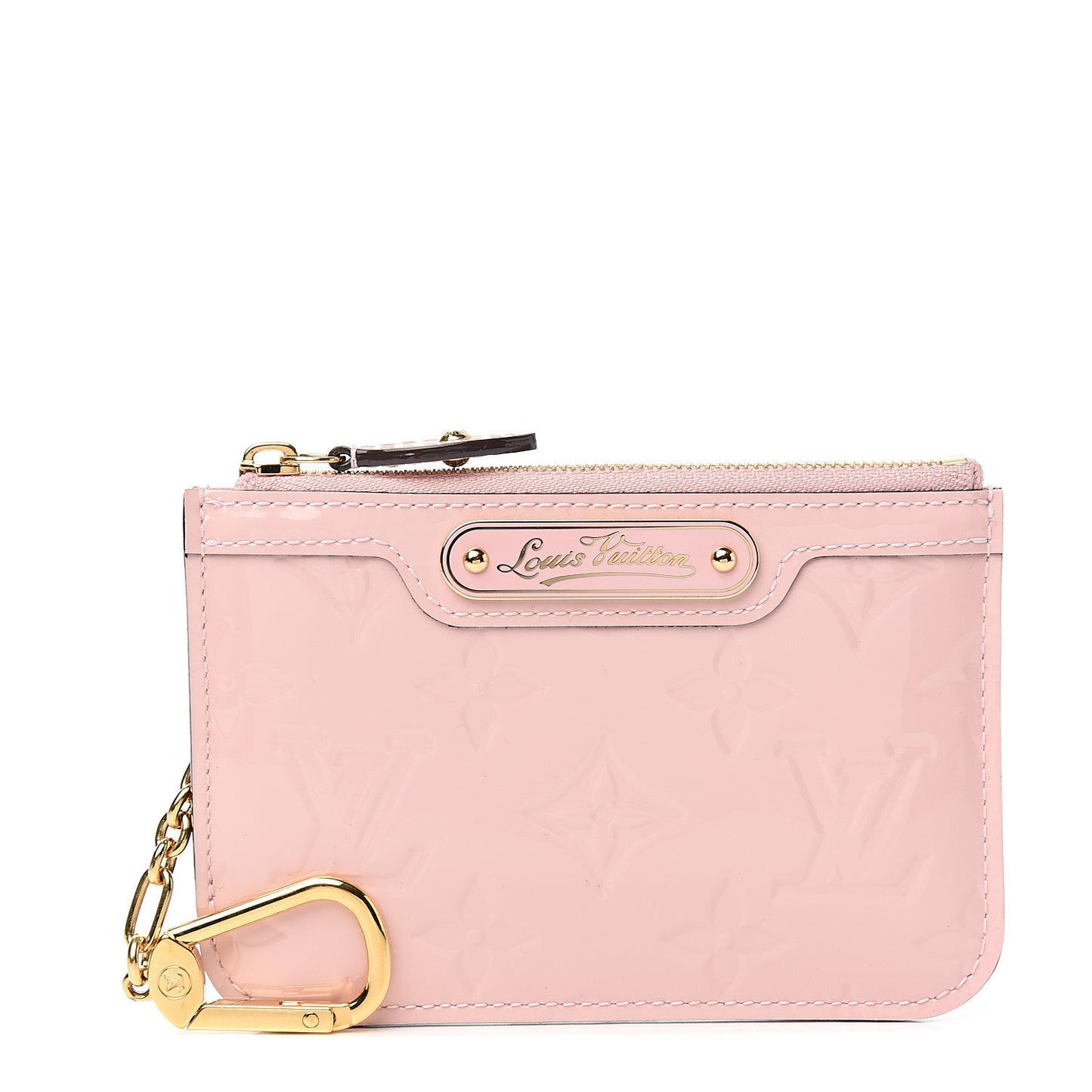 Vernis Key Pouch Rose Angelique
