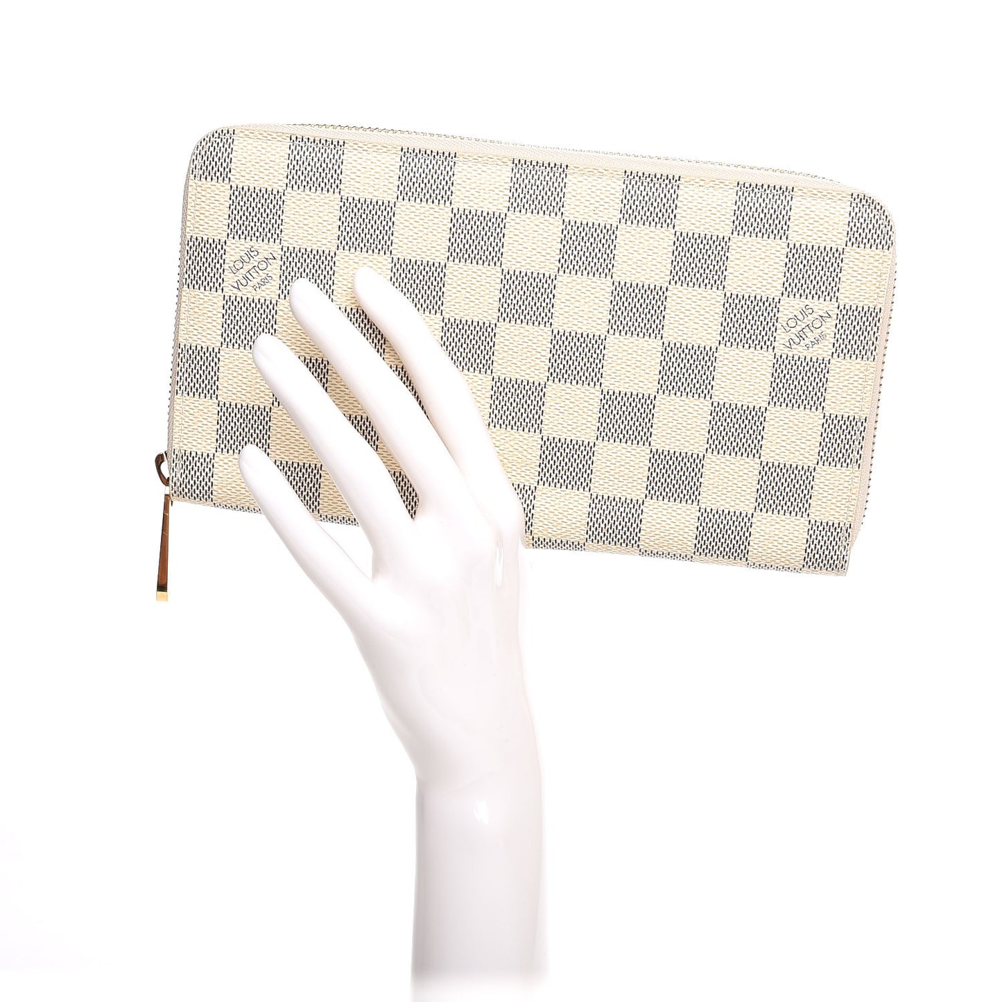 Damier Azur Zippy Organizer Wallet