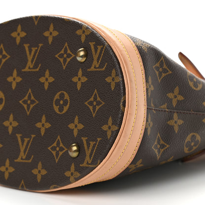 Louis Vuitton Monogram Petit Bucket 23 6 of 19