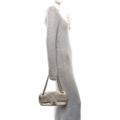 Chanel Caviar Quilted Coco Casual Flap Ivory 2 of 10