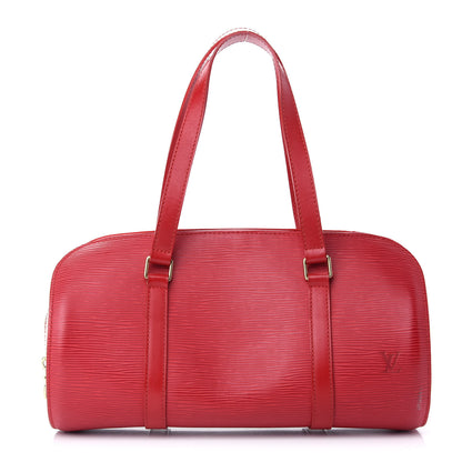 Louis Vuitton Epi Soufflot Rouge 3 of 12