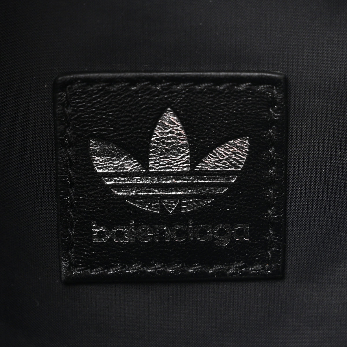 X ADIDAS Nylon Belt Bag Black Blue