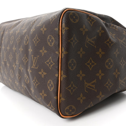 Louis Vuitton Monogram Speedy 35 9 of 9