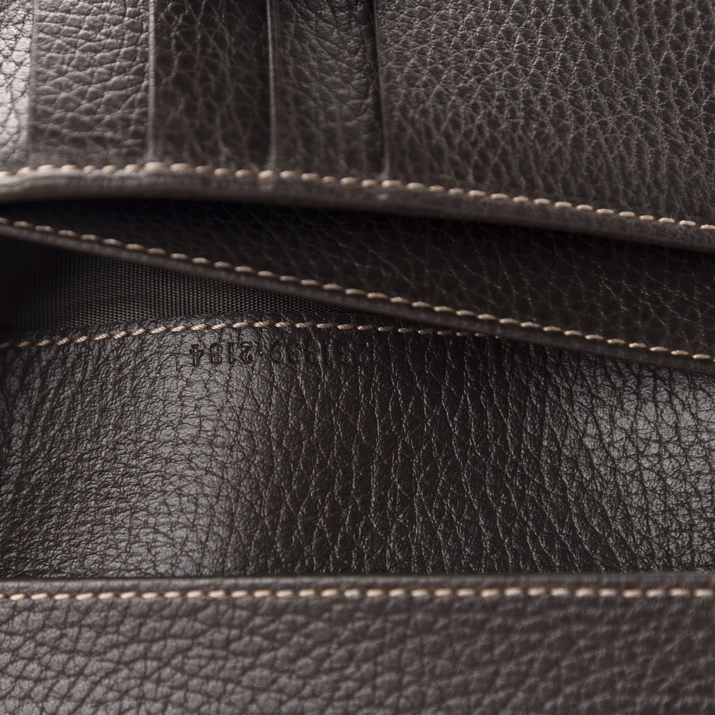 Crystal Monogram Continental Charmy Wallet