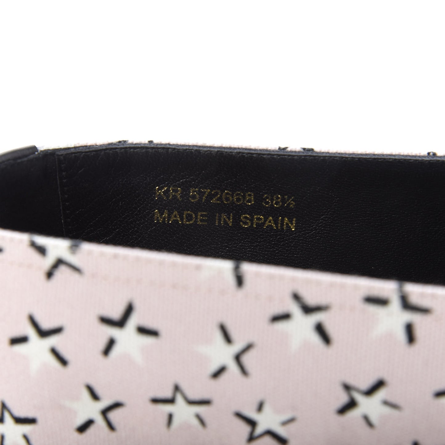 Canvas Star Fun Espadrilles 38.5 Pink