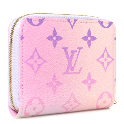 Louis Vuitton Monogram Giant Spring In The City Zippy Coin Purse Sunrise Pastel 3 of 6