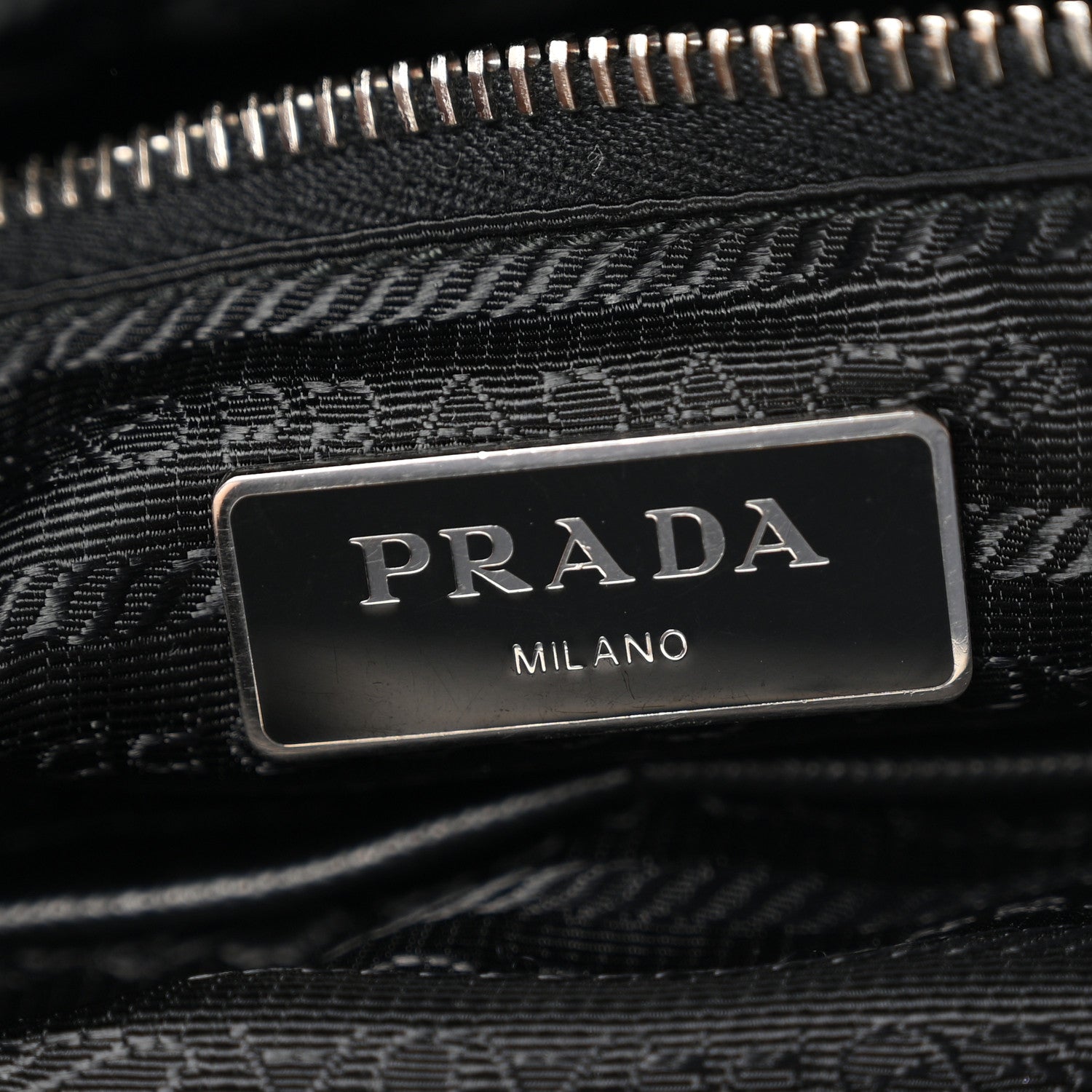 Prada Tessuto Nylon Vela Diaper Bag Black 8 of 13
