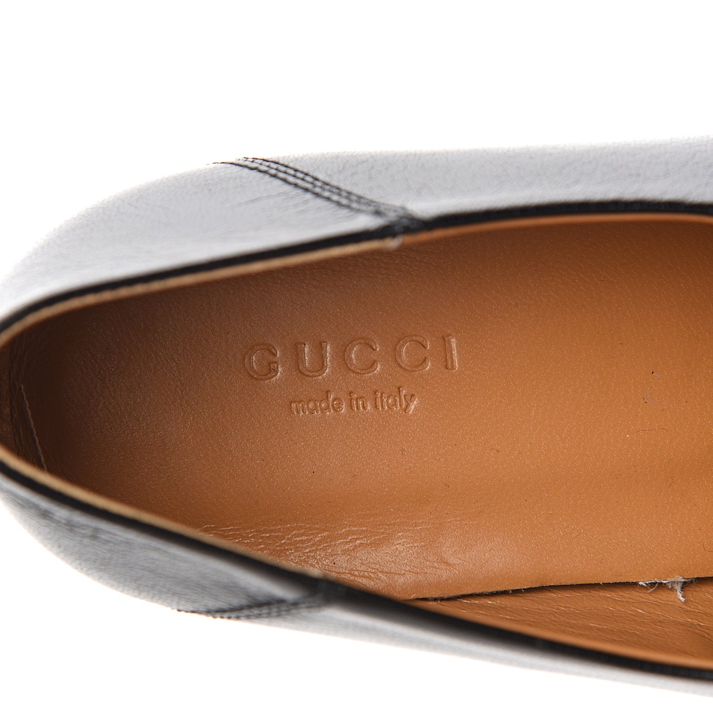 Goatskin Womens Horsebit Mid-Heel Loafers 39 Black