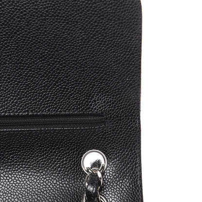 Chanel Caviar Quilted Jumbo Double Flap Black 14 of 14