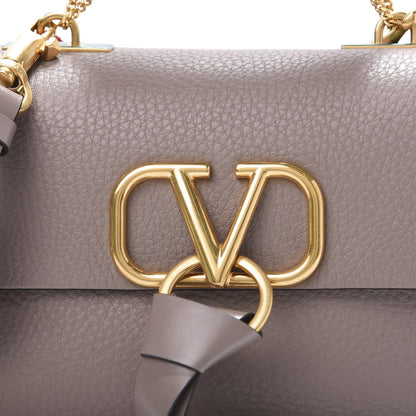 Valentino Garavani Grainy Calfskin Mini Vring Shoulder Bag Clay 11 of 11