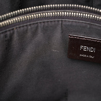 Fendi Vitello Dolce Marmol Large By The Way Boston Bag Ciliegia 15 of 32