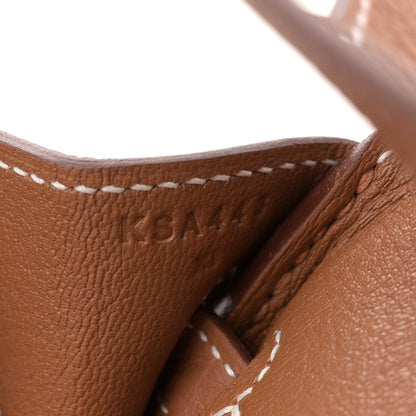 Hermes Togo Birkin 25 Gold 7 of 11