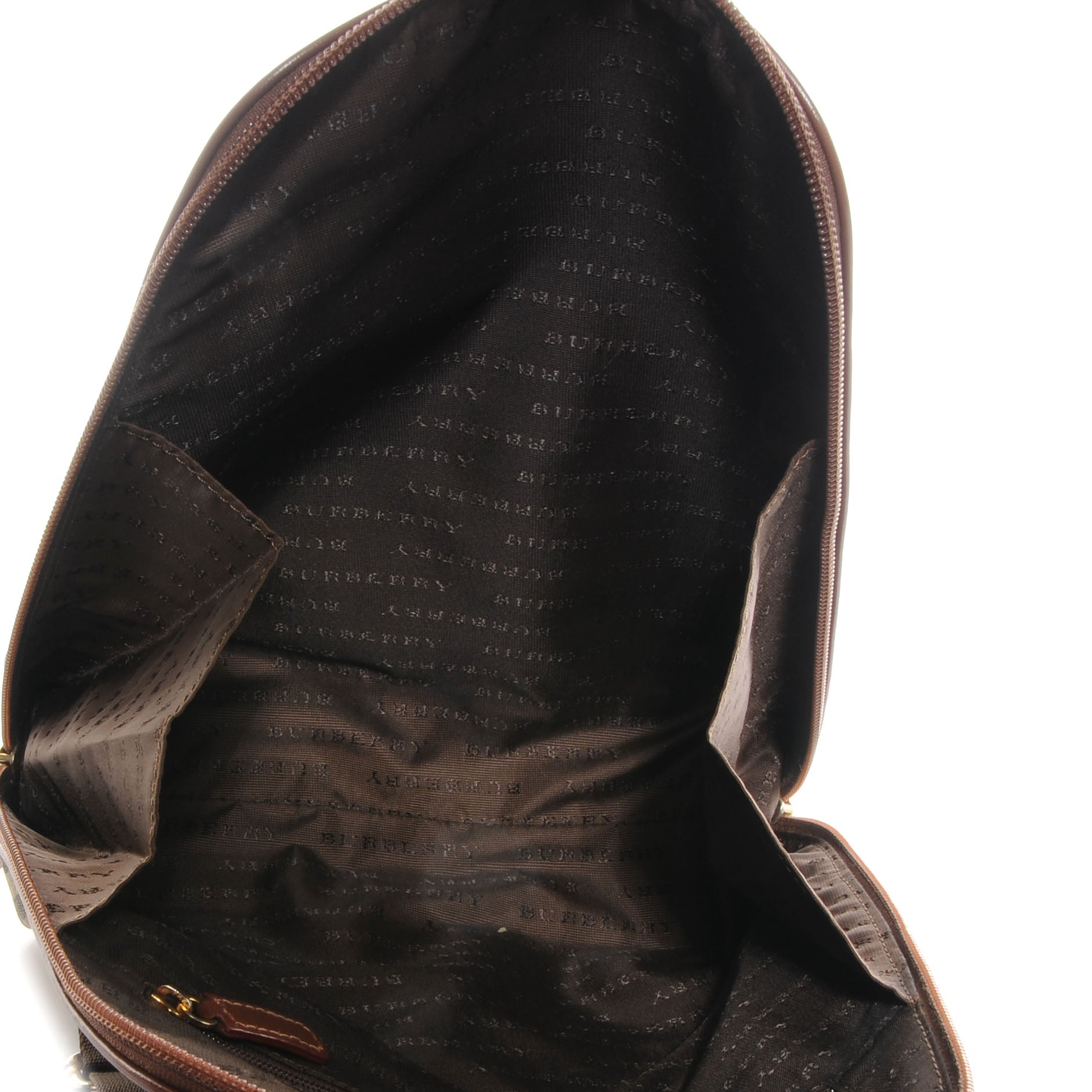 Burberry Haymarket Check Backpack 6 of 10