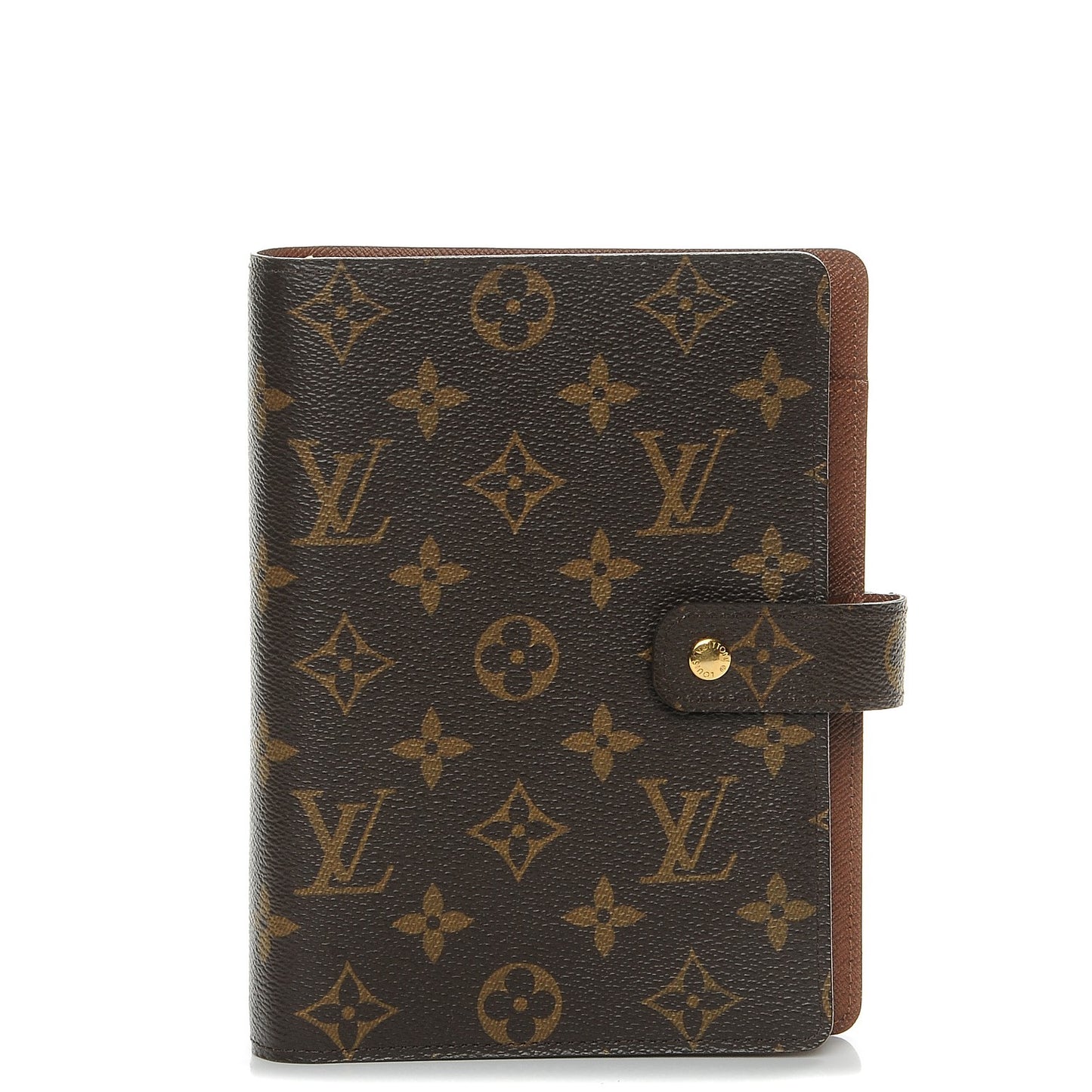 Monogram Medium Ring Agenda Cover