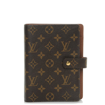 Louis Vuitton Monogram Medium Ring Agenda Cover 1 of 6